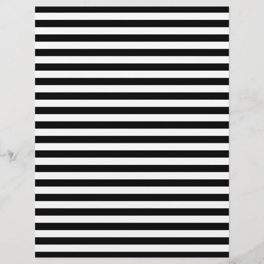 メイクアップアーティスト美容師モダンストライプサロン チラシ (裏面)