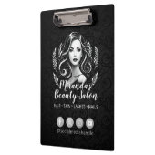 メイクアップアーティスト美容師美しいサロンラッシュブローズ クリップボード (左)