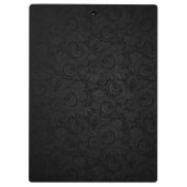 メイクアップアーティスト美容師美しいサロンラッシュブローズ クリップボード (裏面)