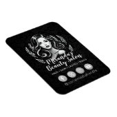 メイクアップアーティスト美容師美しいサロンラッシュブローズ マグネット (右側)