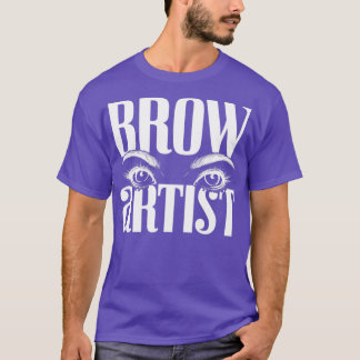 メイクアップアーティスト美容師 Tシャツ