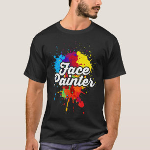 メイクアップアーティスト顔アーティスト芸術的顔画家1 Tシャツ