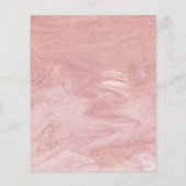 メイクアップアーティスト1ページラッシュグリッター価格表火花 チラシ (裏面)