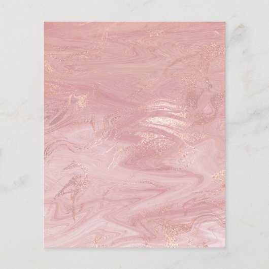 メイクアップアーティスト1ページラッシュグリッター価格表火花 チラシ (裏面)