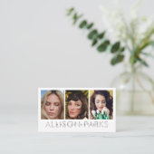 メイクアップアーティスト/その他の名刺 名刺 (スタンド正面)