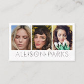 メイクアップアーティスト/その他の名刺 名刺 (正面)