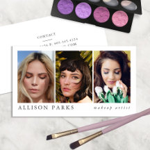 メイクアップアーティスト/その他の名刺