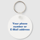 メイクアップアーティスト キーホルダー (裏面)