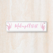 メイクアップアーティスト サインプレート (正面)