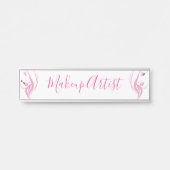 メイクアップアーティスト サインプレート (正面)