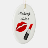 メイクアップアーティスト セラミックオーナメント (右)
