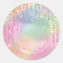 メイクアップアーティスト ドリップス ローズ グリッター スウィート 16th ラウンドシール