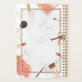 メイクアップアーティスト  プランナー手帳 (裏面)