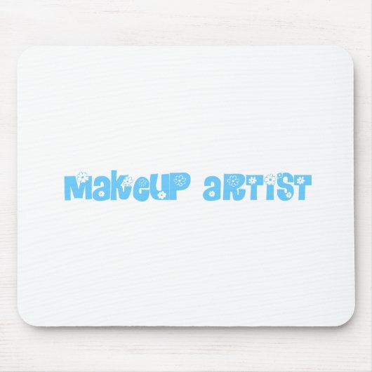 メイクアップアーティスト マウスパッド (正面)