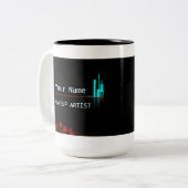 メイクアップアーティスト – マグカップ (正面左)