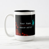 メイクアップアーティスト – マグカップ (左)