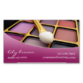 メイクアップアーティスト マグネット名刺 (正面)