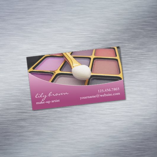 メイクアップアーティスト マグネット名刺 (インサイチュ)