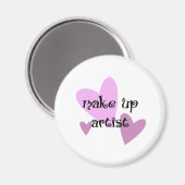 メイクアップアーティスト マグネット (正面/裏面)