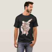 メイクアップアーティスト メイク Tシャツ (正面フル)