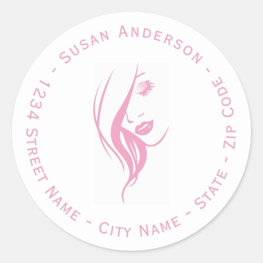 メイクアップアーティスト ラウンドシール (正面)