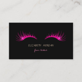 メイクアップアーティスト、ラフェイクッシュ 名刺