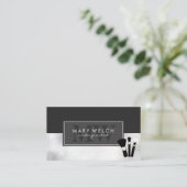 メイクアップアーティスト《写真》ぼけ味グラマー(アポイントメントカード) 予約カード (スタンド正面)