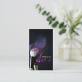 メイクアップアーティスト、化粧品、サロン名刺 名刺 (スタンド正面)