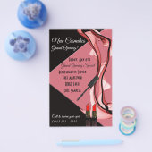 メイクアップアーティスト 化粧品 販売チラシ チラシ (シングル)