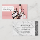 メイクアップアーティスト 名刺 (正面/裏面)