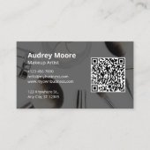 メイクアップアーティスト 名刺 (正面)