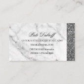 メイクアップアーティスト 名刺 (裏面)