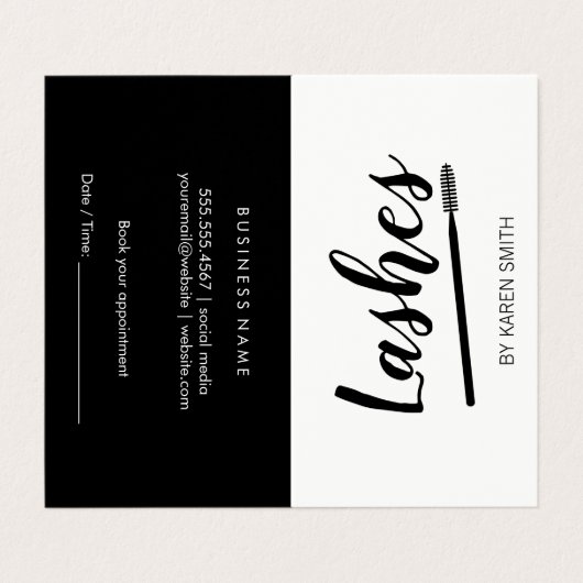 メイクアップアーティスト 名刺 (外部フラット)