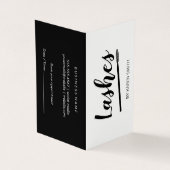 メイクアップアーティスト 名刺 (外部)