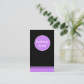 メイクアップアーティスト 名刺 (スタンド正面)