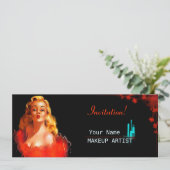 メイクアップアーティスト – 招待状 (スタンド正面)
