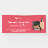 メイクアップアーティスト 横断幕 (横)