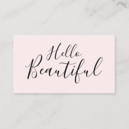 メイクアップアーティスト/美容師トレンディー名刺 名刺