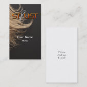 メイクアップアーティスト – 美容師 名刺 (正面/裏面)