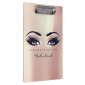 メイクアップアーティストBrown Studio Lashes Pink Rose Pearly クリップボード (右)