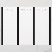 メイクアップアーティストHot Pink Lips on Black チラシ (裏面)