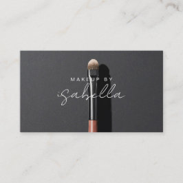 メイクアップアーティストQRコードソーシャルメディア 名刺