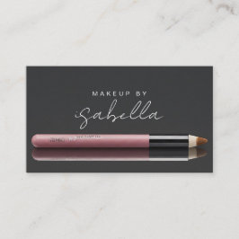 メイクアップアーティストQRコード名刺 名刺