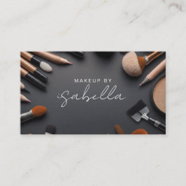 メイクアップアーティストQRコード 名刺