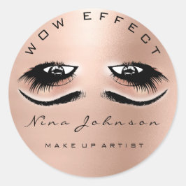 メイクアップアーティストWow Effect Spark Eyes Lashes ラウンドシール