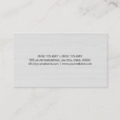 メイクアップアーティスモダントカラフルダイヤモンドのパターン#10 名刺 (裏面)