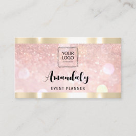 メイクアップエステティシャンラッシュ爪、 ネイルQRCodeロゴバラ 名刺