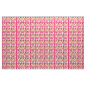 メイクアップガールズピンク ファブリック (ヤード)