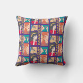 メイクアップガール クッション (裏面)