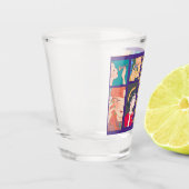 メイクアップガール ショットグラス (左)